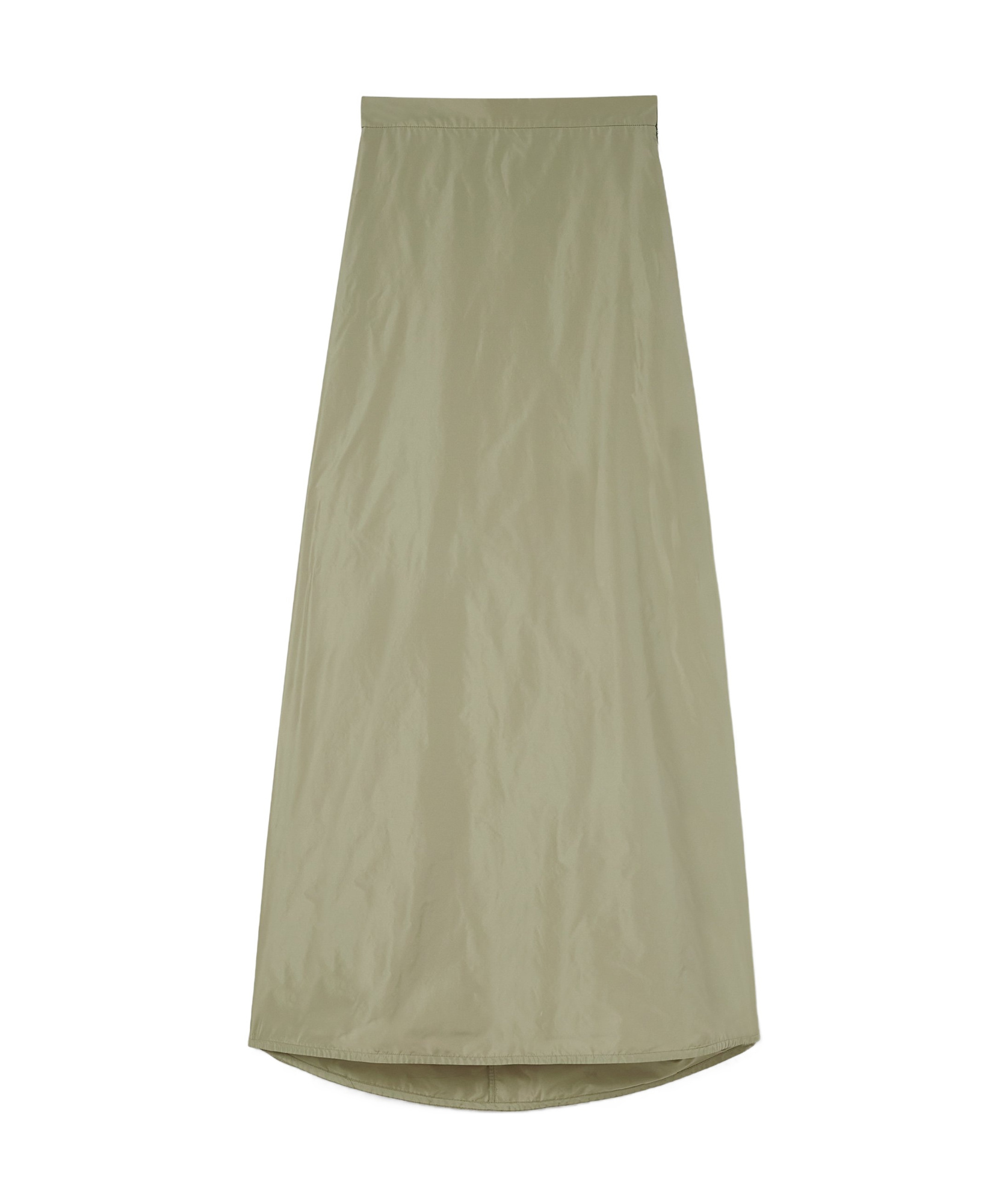 Jil Sander A-line Maxi Skirt In Nude