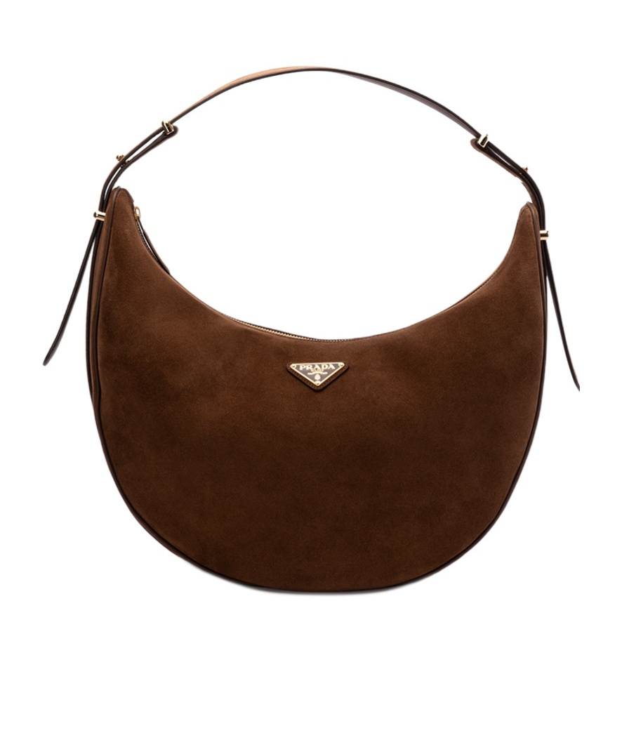 PRADA ARQUÉ SHOULDER BAG