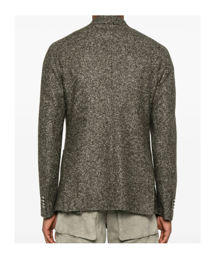 Tagliatore Long-sleeved Suit Jacket