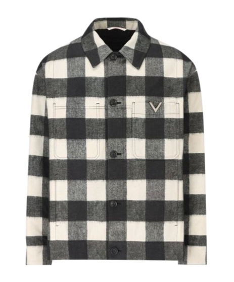 Valentino Garavani Man Shirt Black Size 40 Cotton In Black