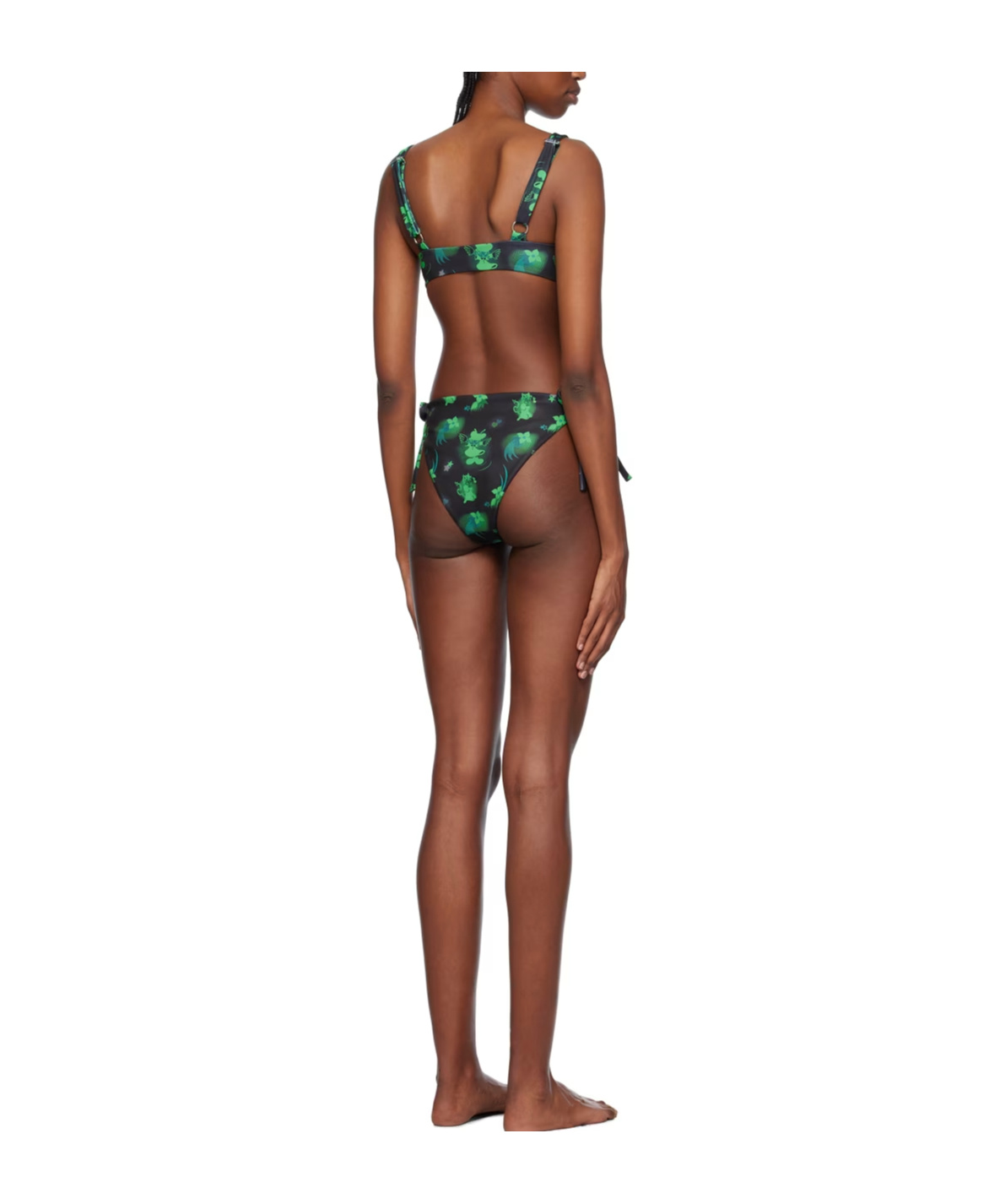Chopova Lowena Suski Bikini In Brown