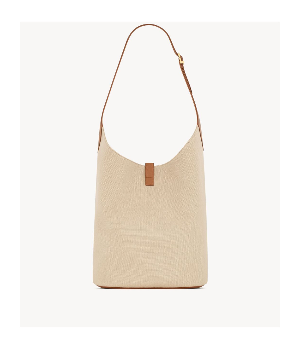 Saint Laurent Le 5 7 Shoulder Bag In Nude