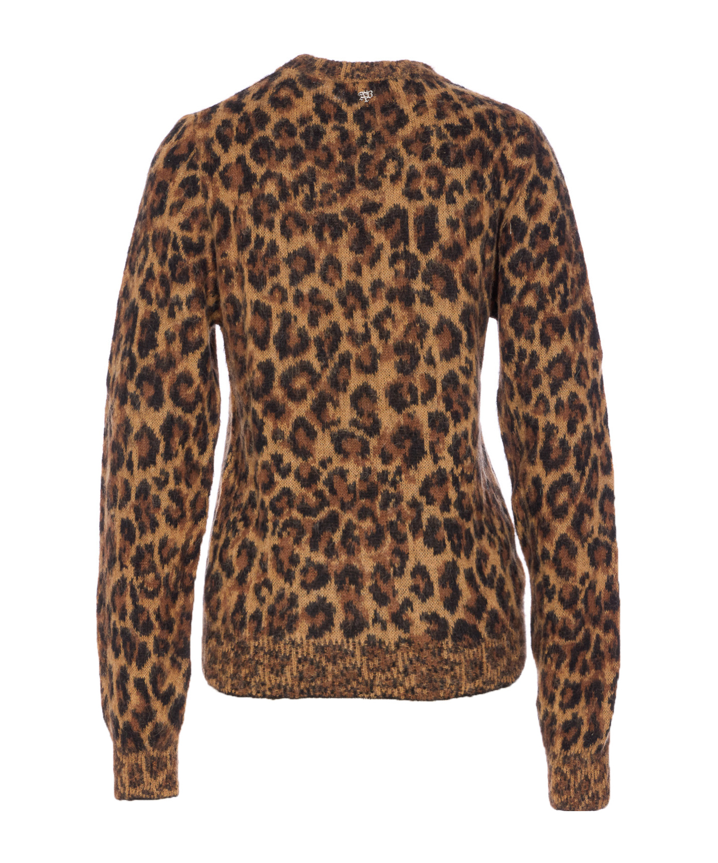 Aniye By Leopard Print Sweater In Brown