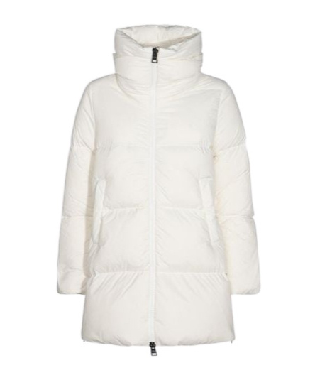 Herno Padded Coat In White