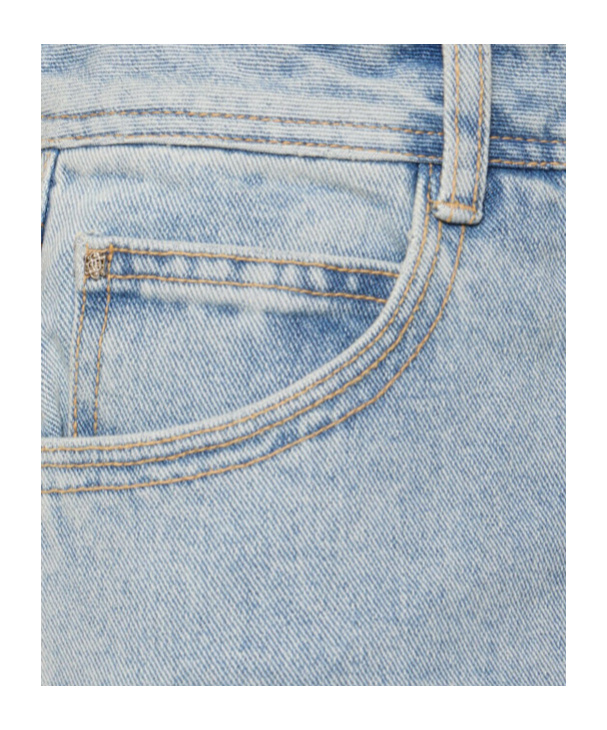 Low Classic Basic Straight-leg Jeans