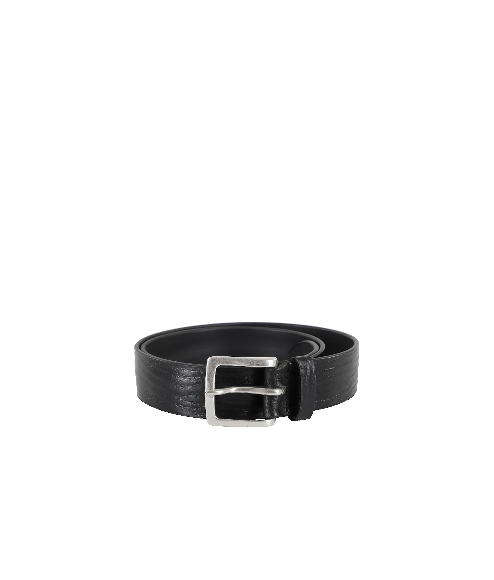 Orciani Pin Buckle Belt In Black