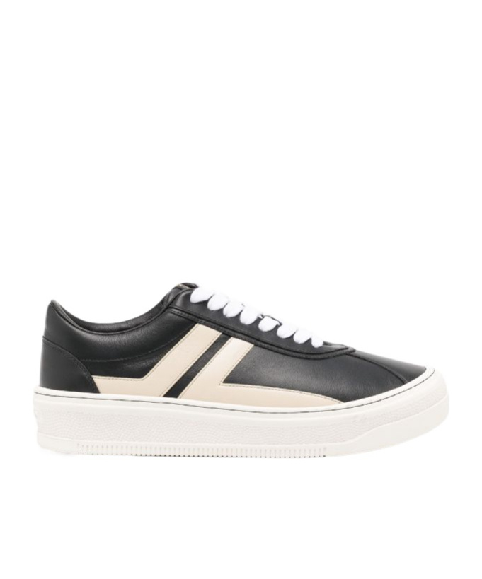 Lanvin Black Future Edition Cash Sneakers In White