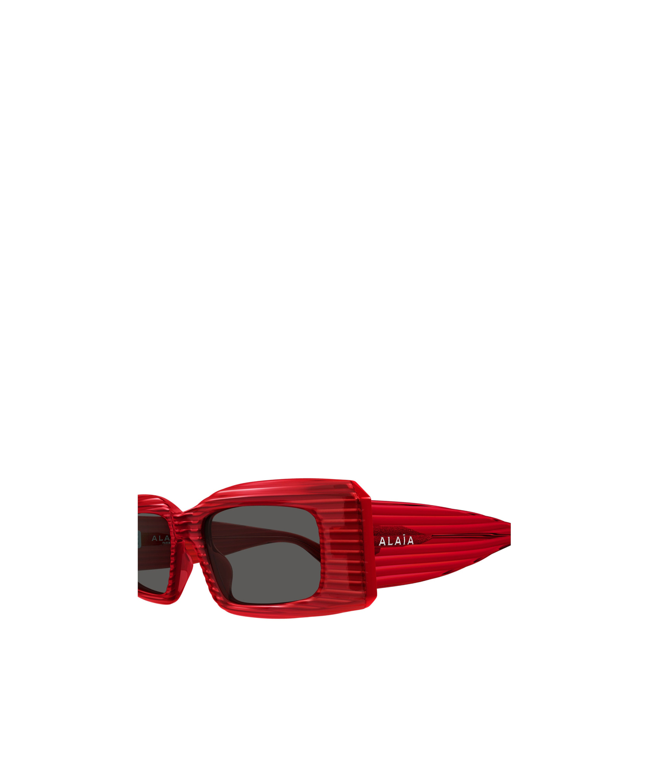 Alaïa Rectangular-frame Sunglasses
