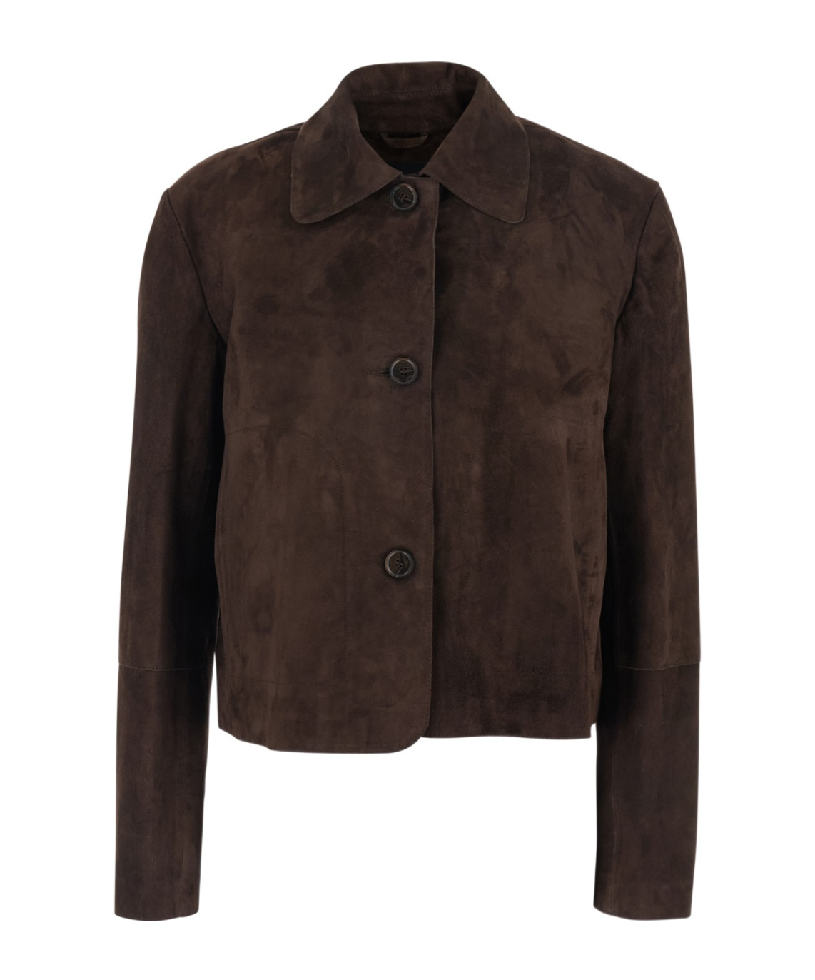 Arma Long Sleeve Jacket In Brown