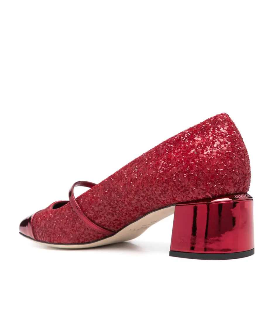 Jimmy Choo Women Elisa 45 Pumps In Red