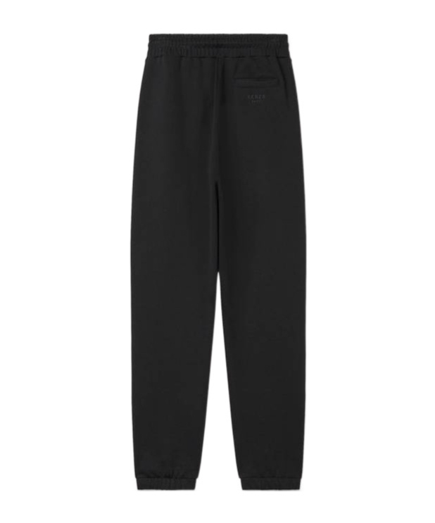 Kenzo Elastic Waist Sweatpants In Black