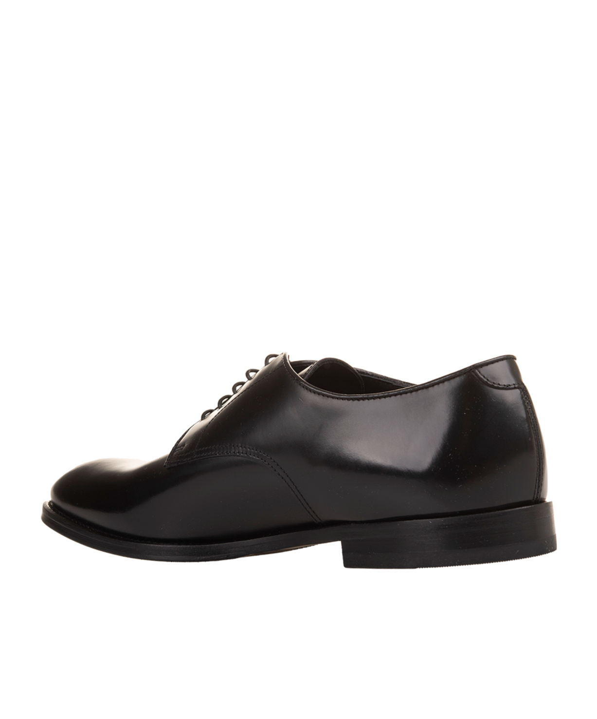 Doucal's Stringate Derby In Black