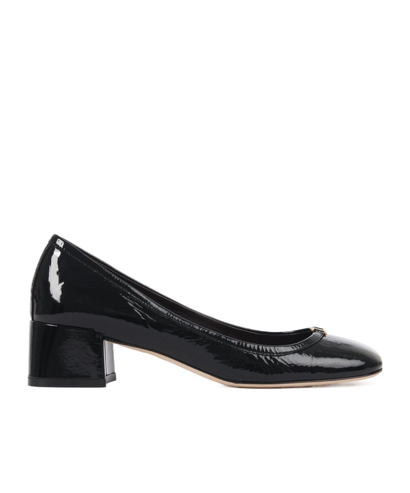 Shop Chloé Marcie High Heels In Black