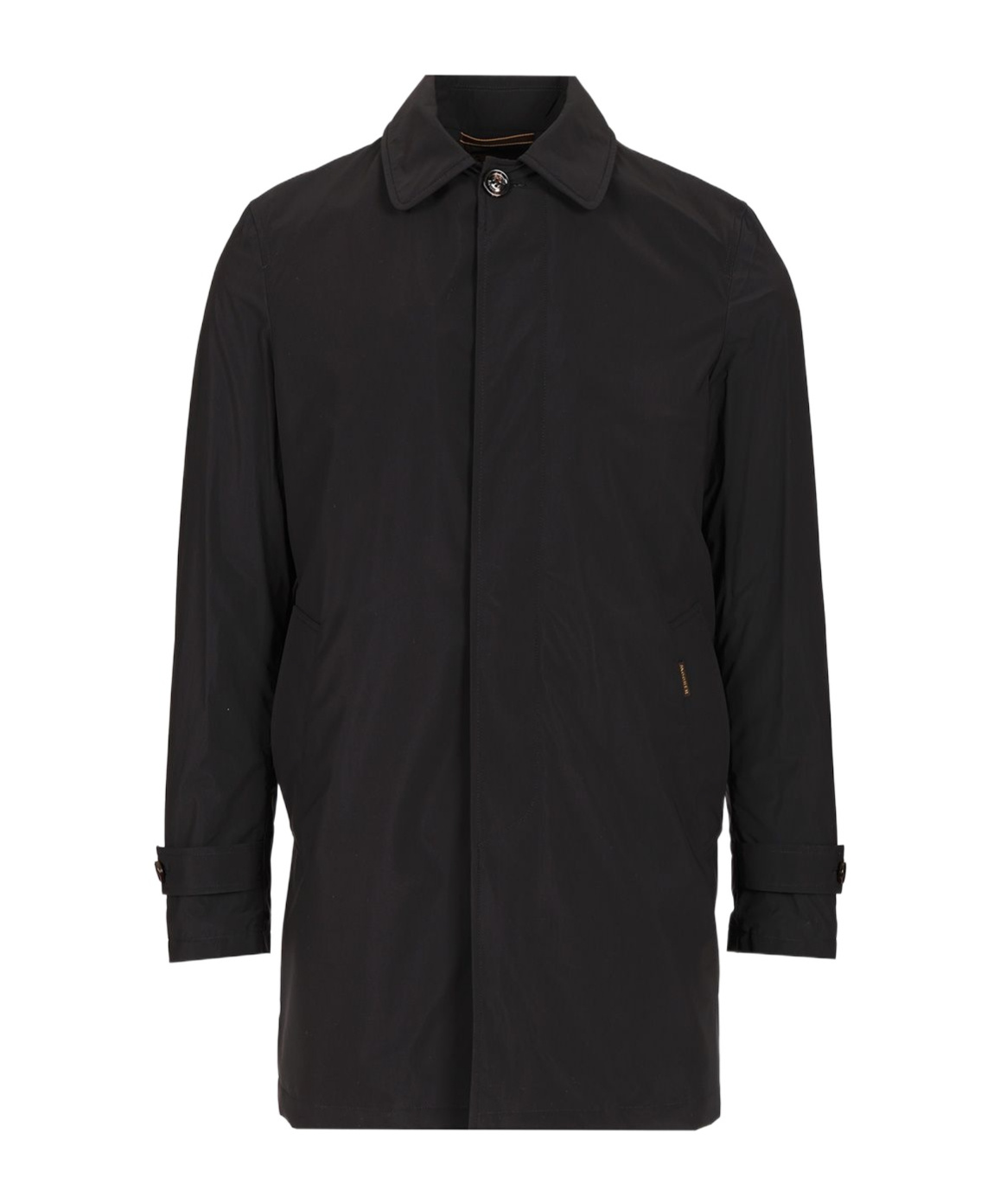 Moorer 'vittor-k' Jacket Cuff Buttons Front Pockets In Black