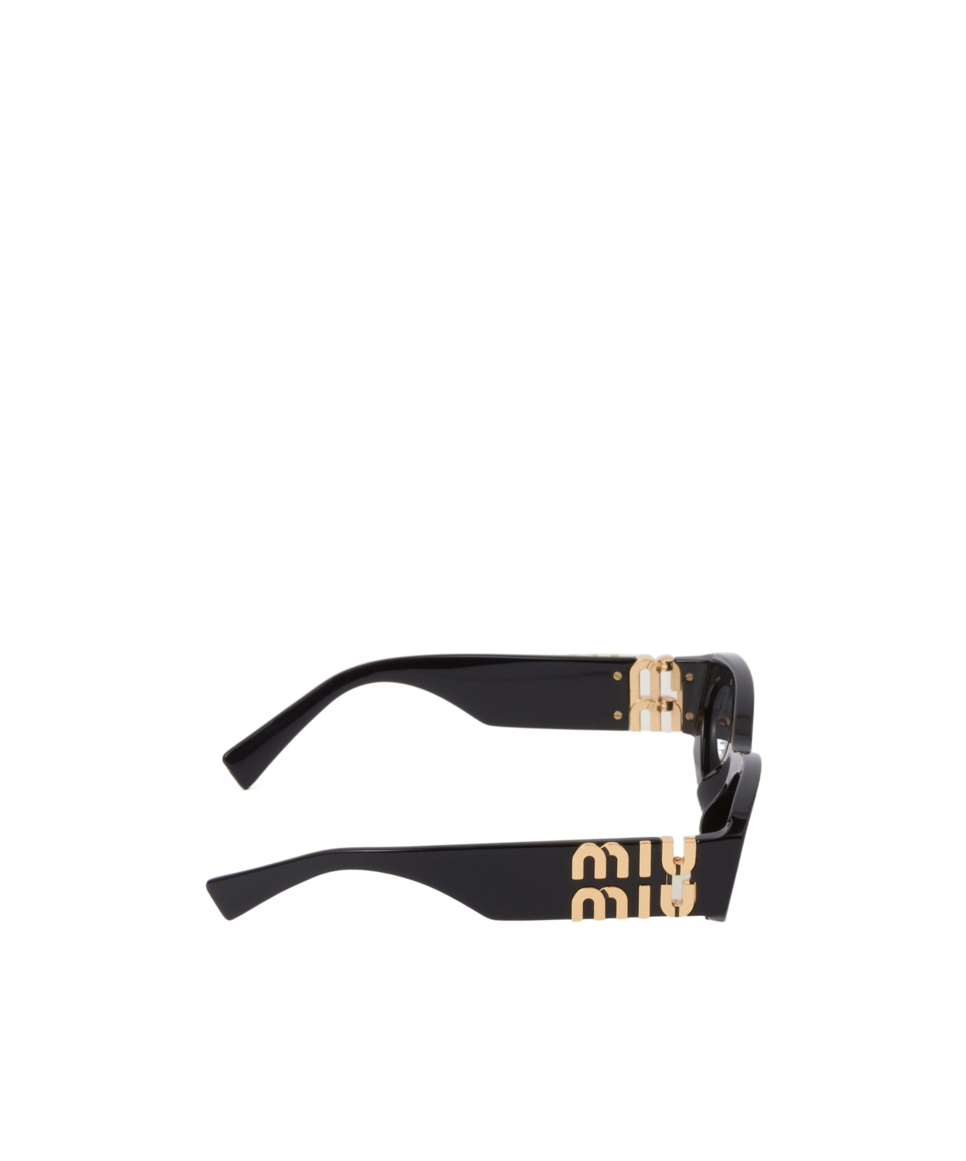 Miu Miu Cat-eye Sunglasses In Gray