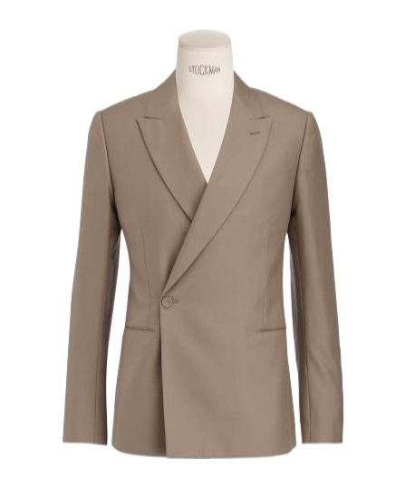 Dior Icons Oblique Jacket In Brown