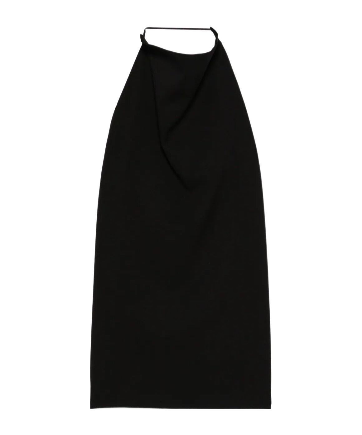 Federico Cina Halterneck Blouse In Black