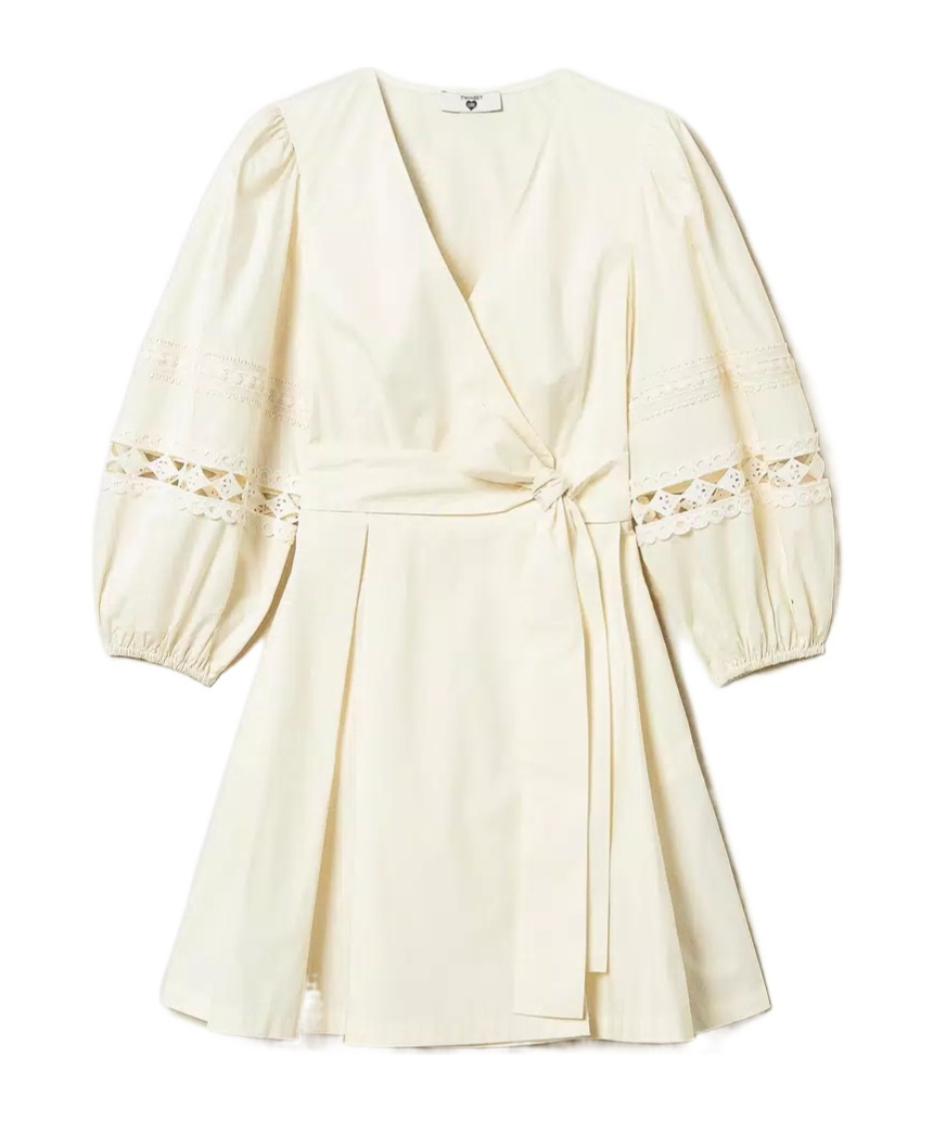 Twinset Cotton Mini Dress