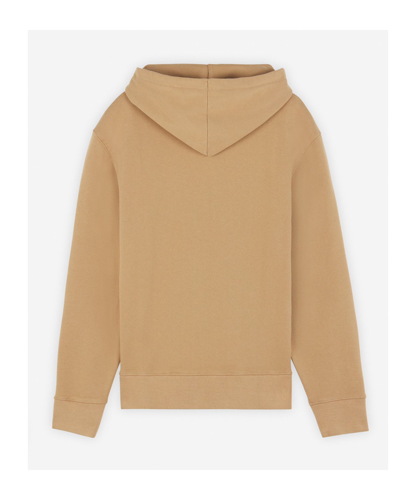 Maison Kitsuné Chillax Patch Regular Hoodie Chamomile In Nude