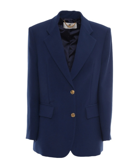 Elisabetta Franchi Long-sleeved Suit Jacket