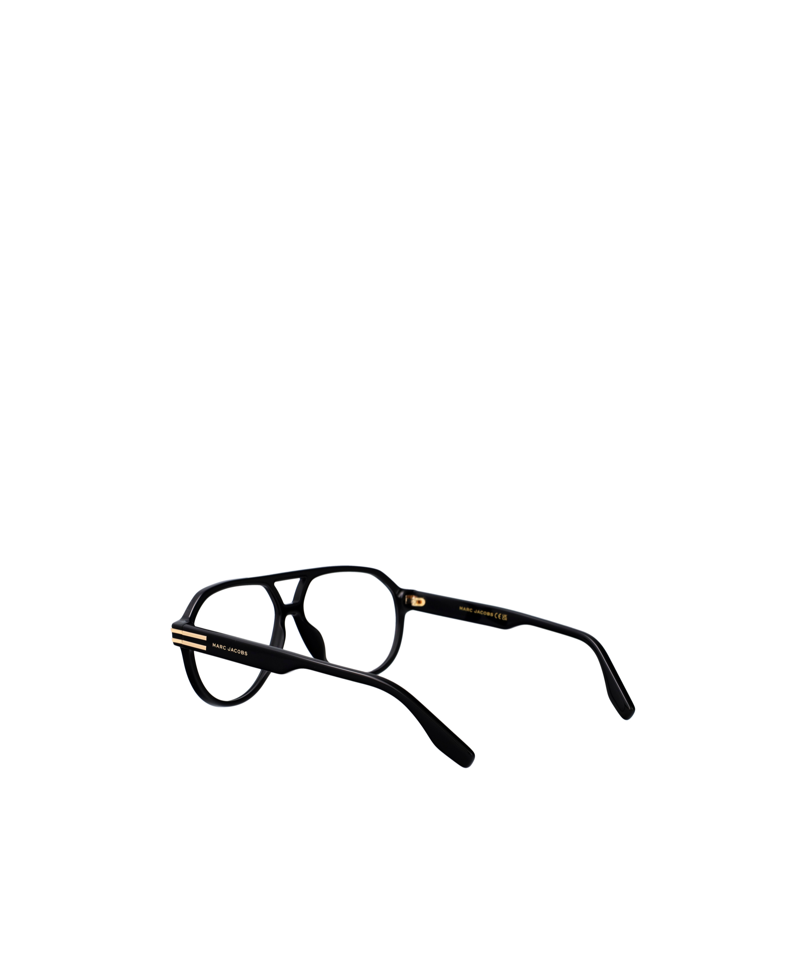 Marc Jacobs Full-rimmed Plano Lenses In Black
