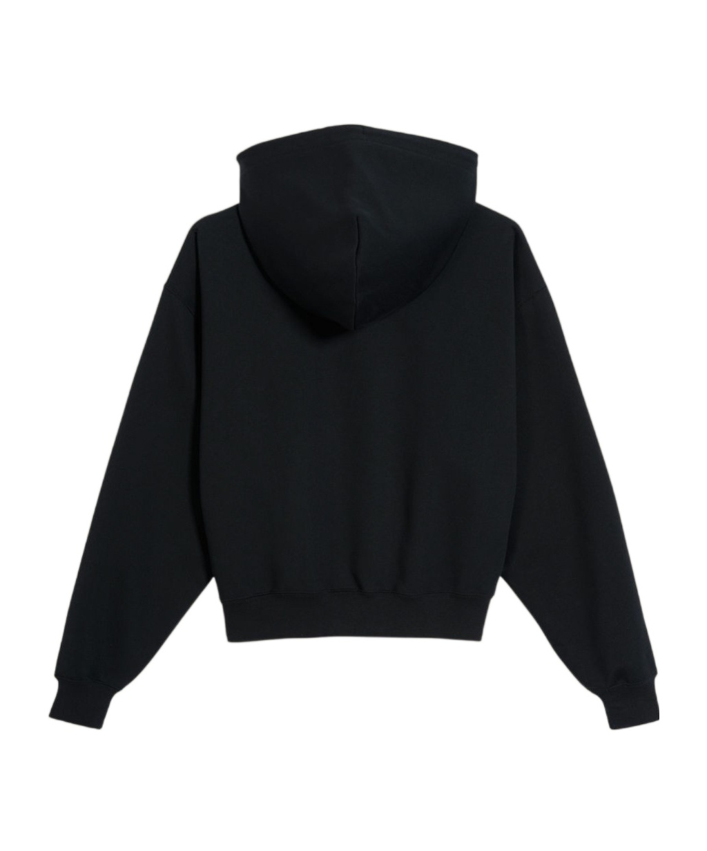 Y-3 Long-sleeved Sweater In Black
