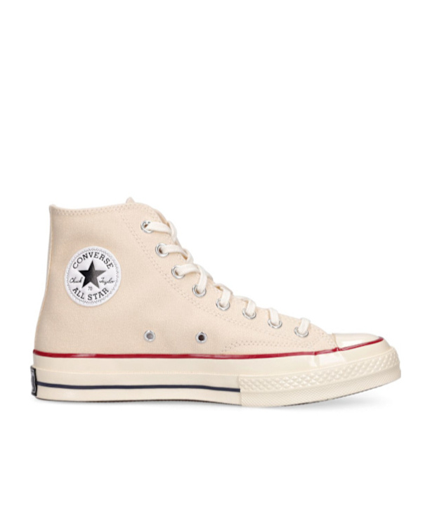 Converse Chuck 70 Vintage Canvas Parchment/garnet/egret Sneaker