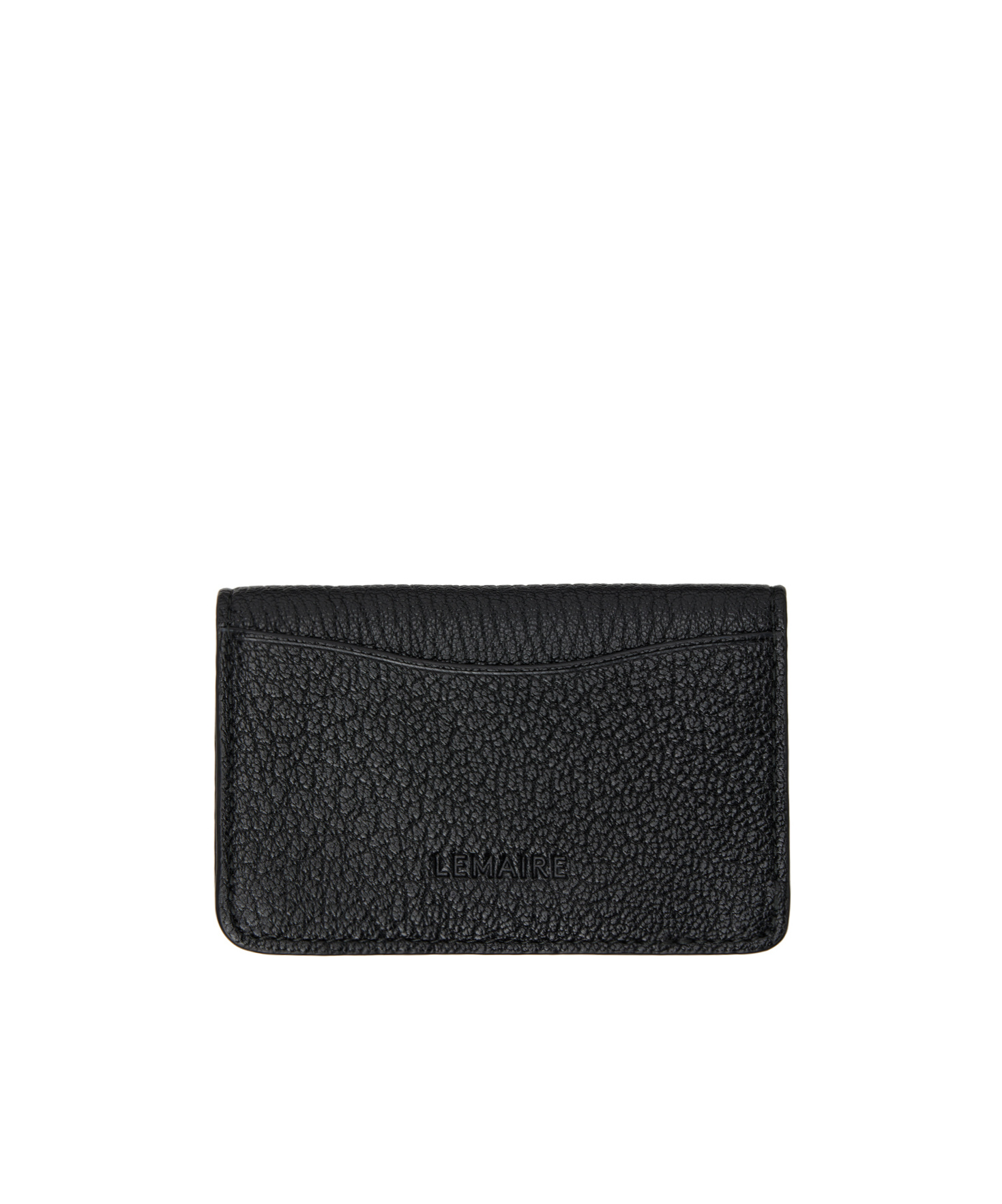 Lemaire Enveloppe Coin Purse In Black