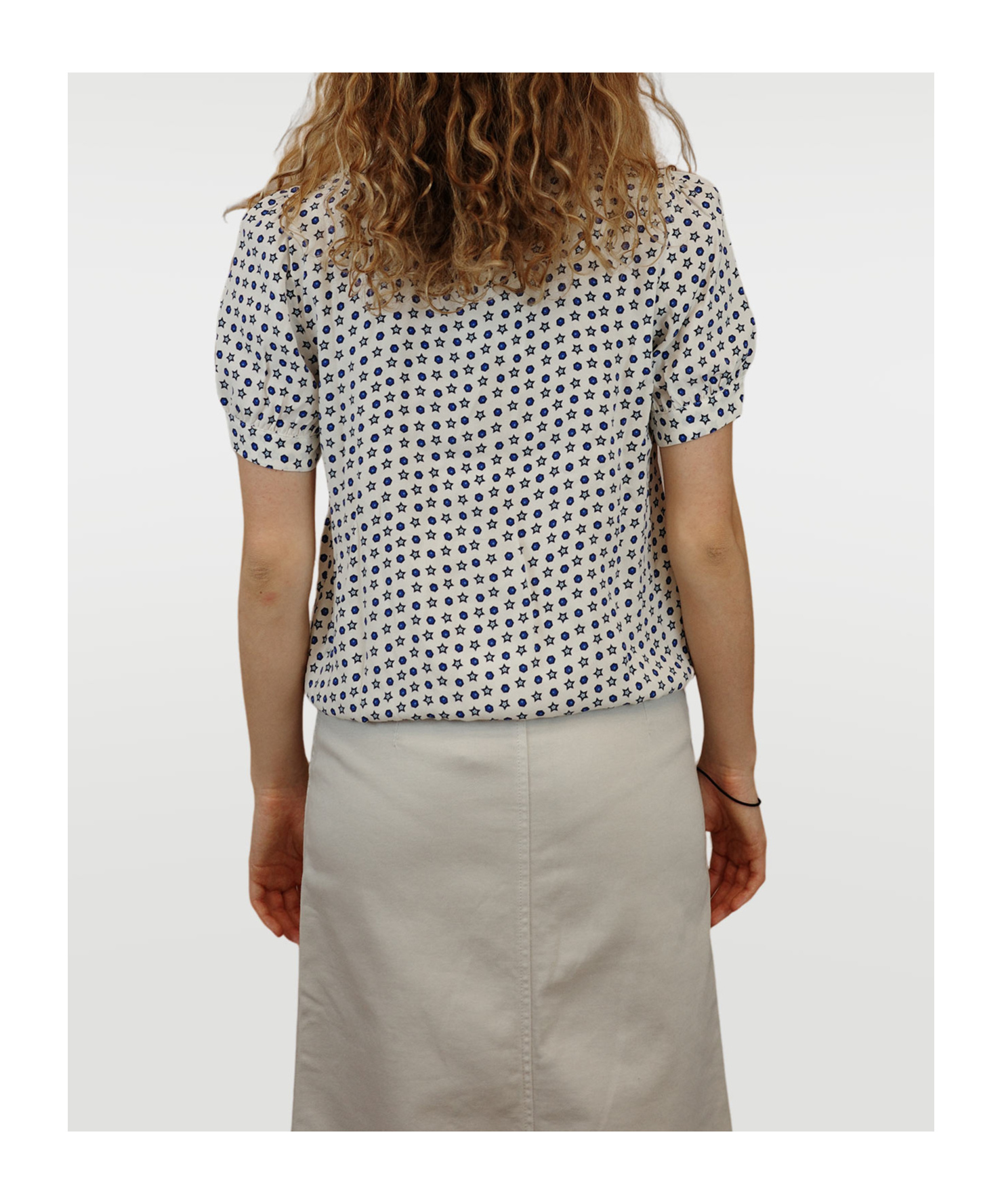 Iblues Printed Pattern Blouse In Multi