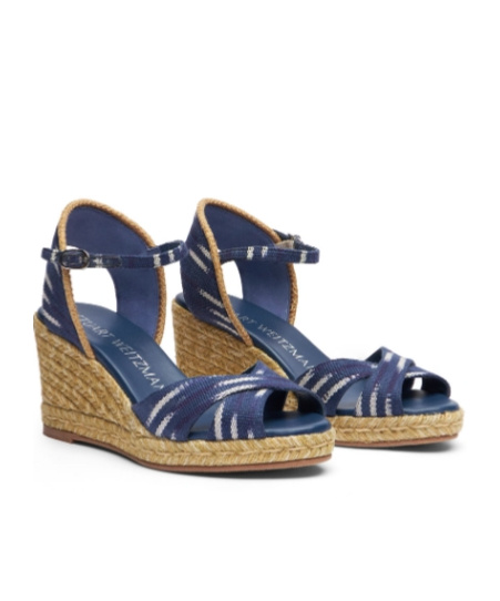 Stuart Weitzman Mirela Ii 80mm Espadrilles In Nude