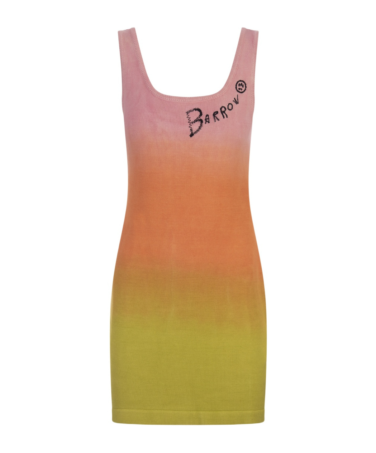 Barrow Rainbow Dress In Multi