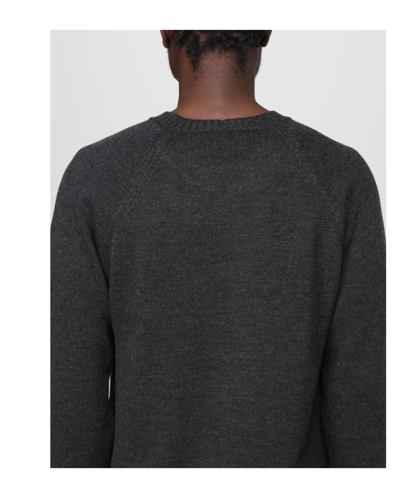 Paolo Pecora Round Neck Sweater In Green