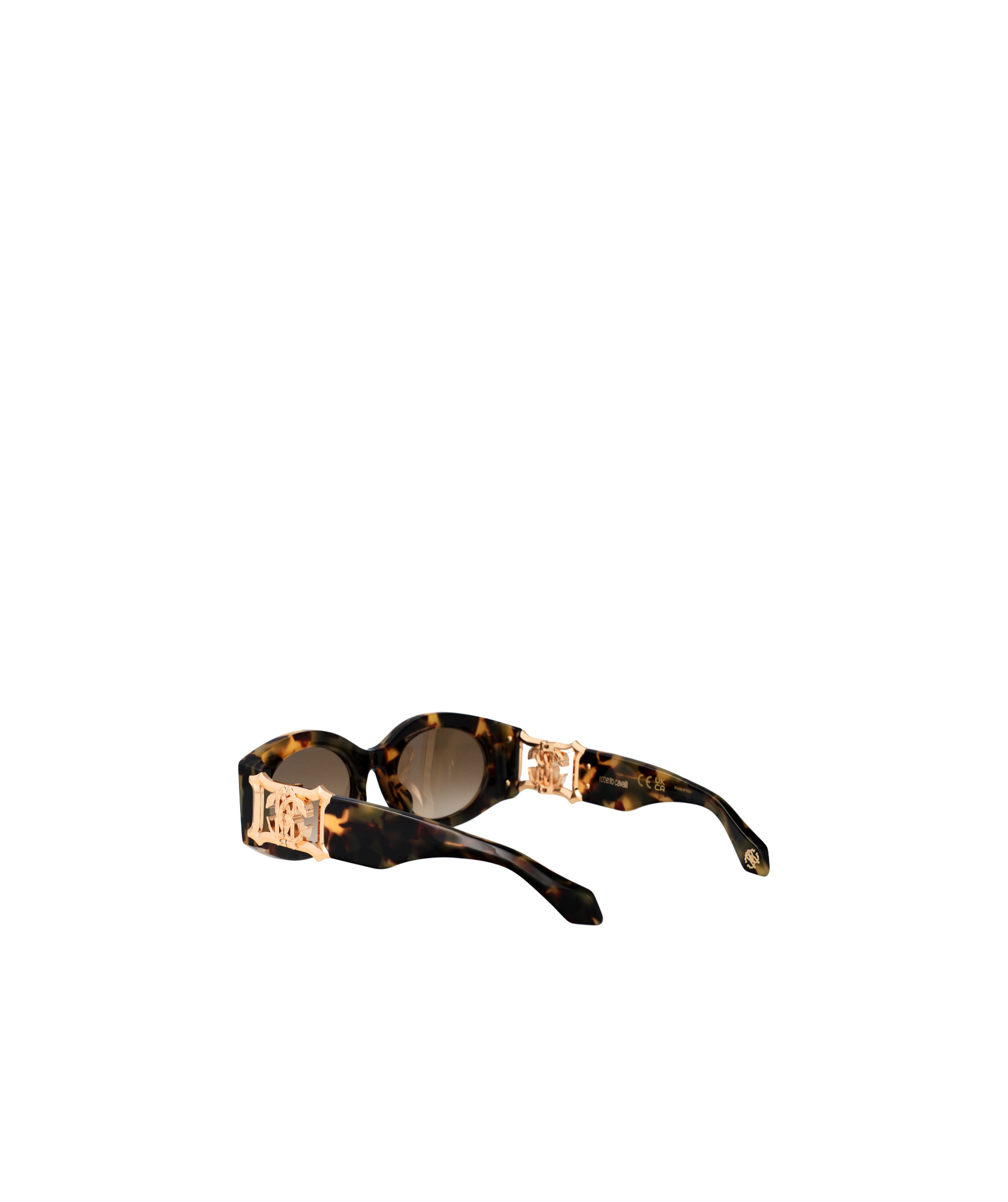 Roberto Cavalli Src064 Sunglasses In Brown
