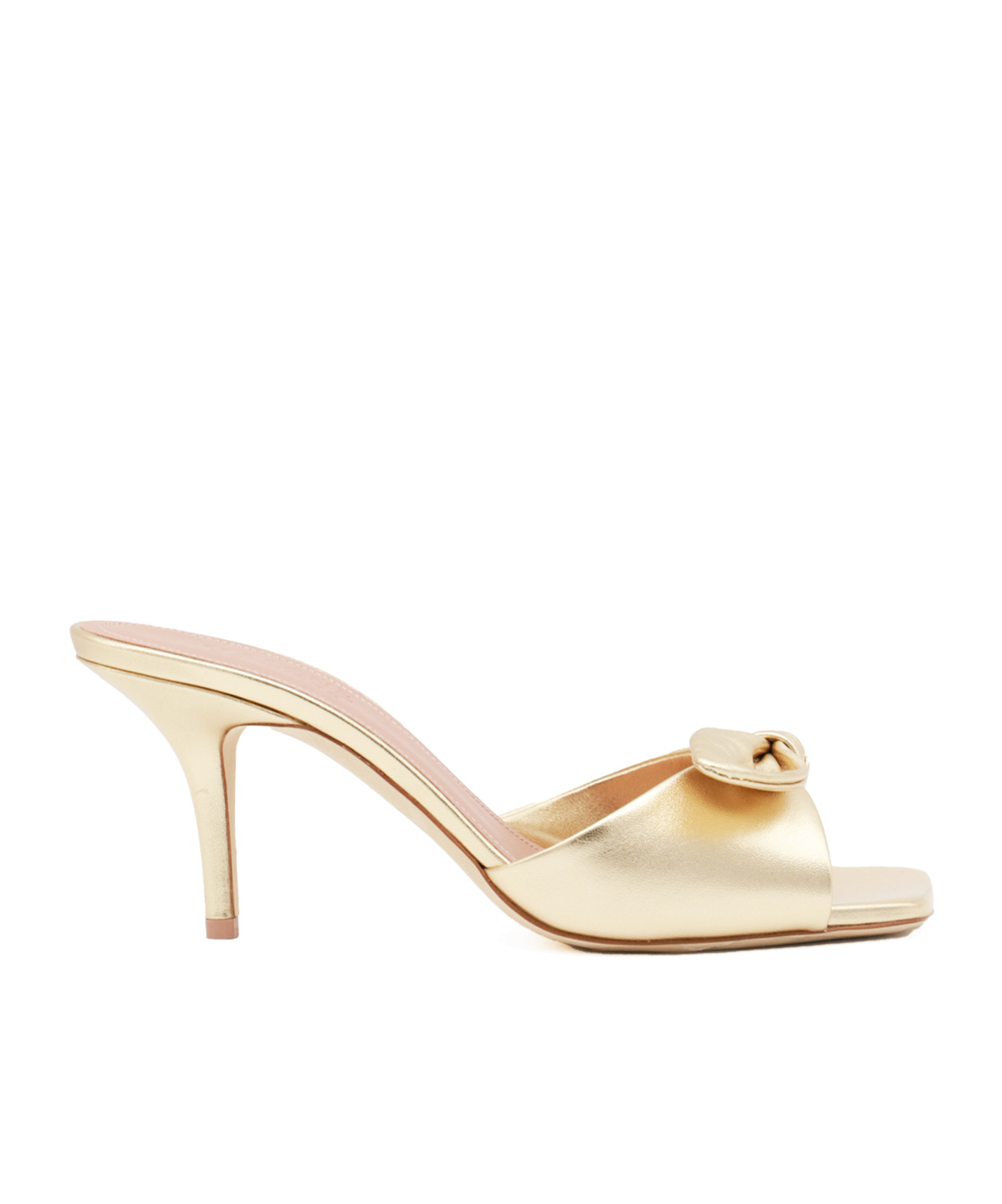 Shop Malone Souliers 70mm Vargas Mules In Nude