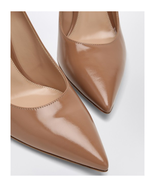 GIANVITO ROSSI POINTED HIGH HEELS