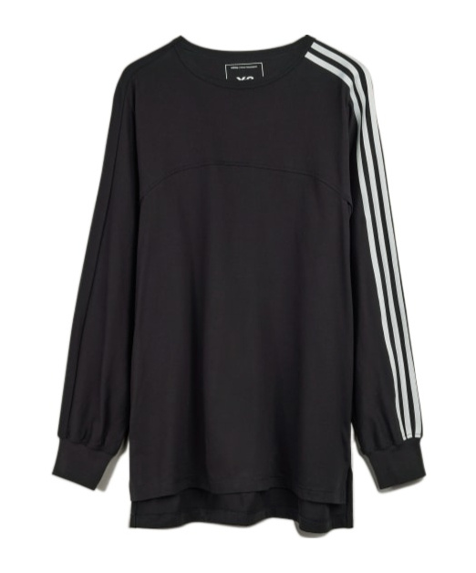 Y-3 Cotton Sweatshirt In Black