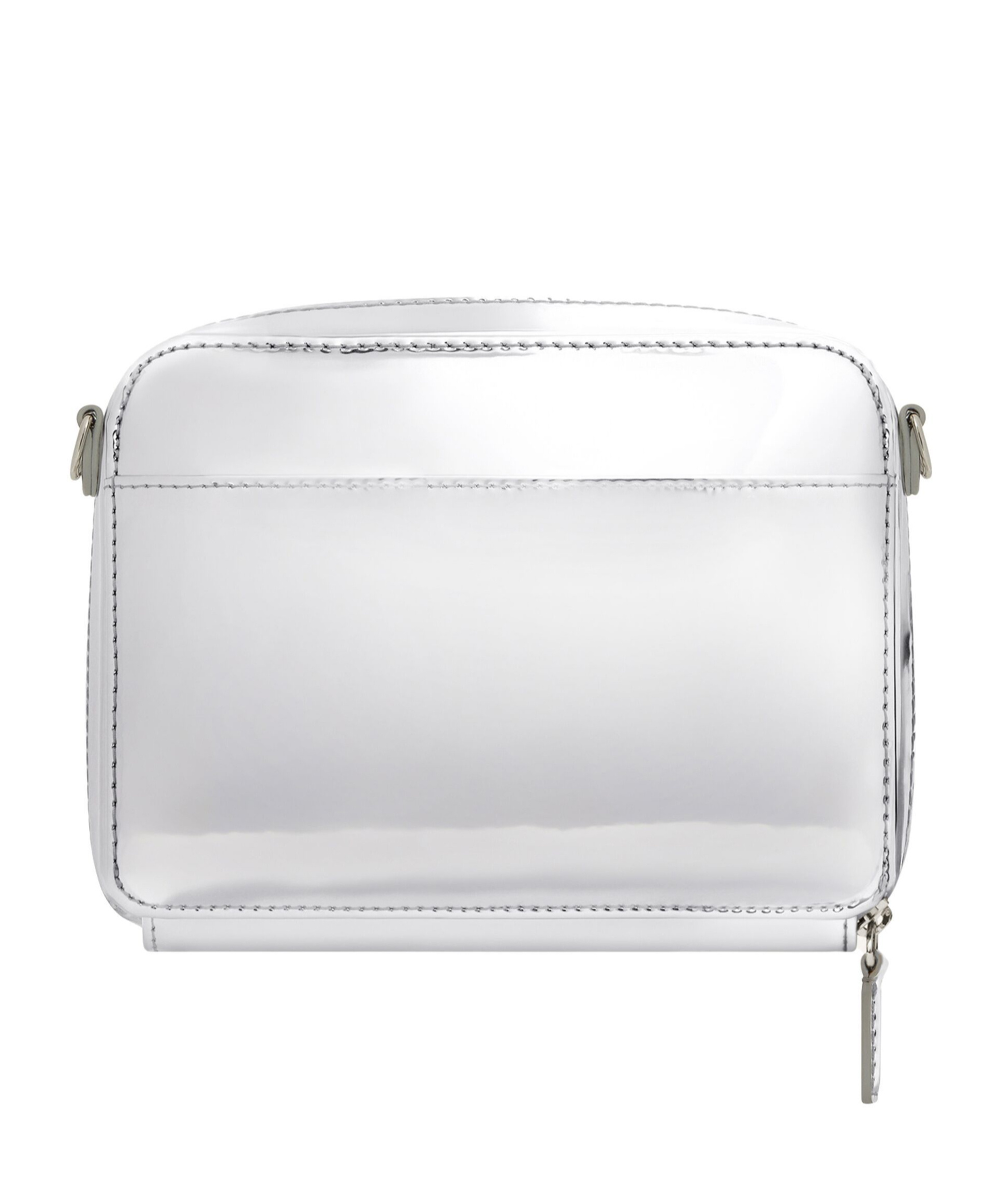 Courrèges Courreges Women Cloud Chained Bag In White