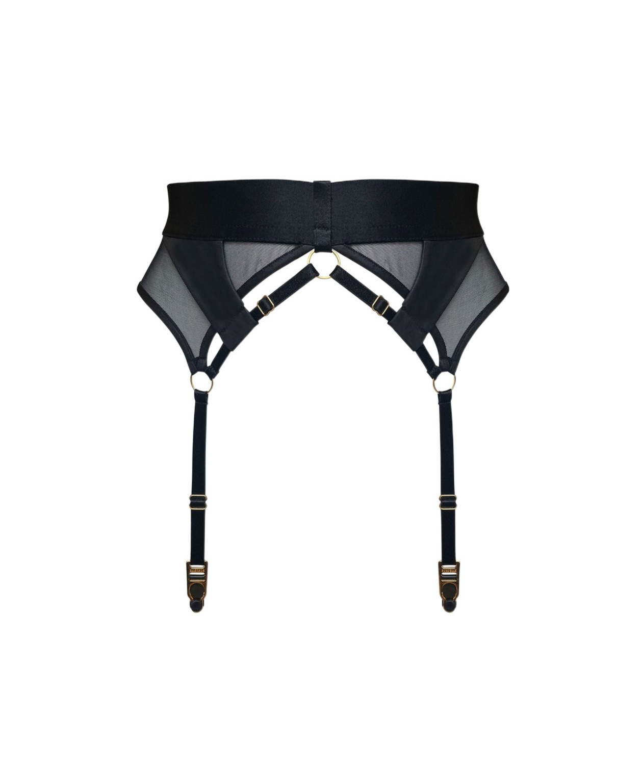 Bordelle Vero Garter In Black