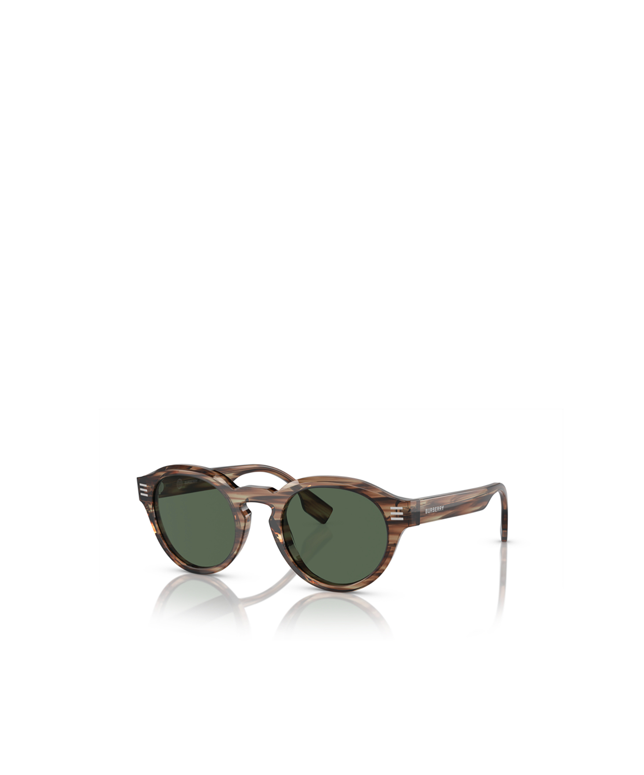 Burberry Eyewear Round Frame Sunglasses
