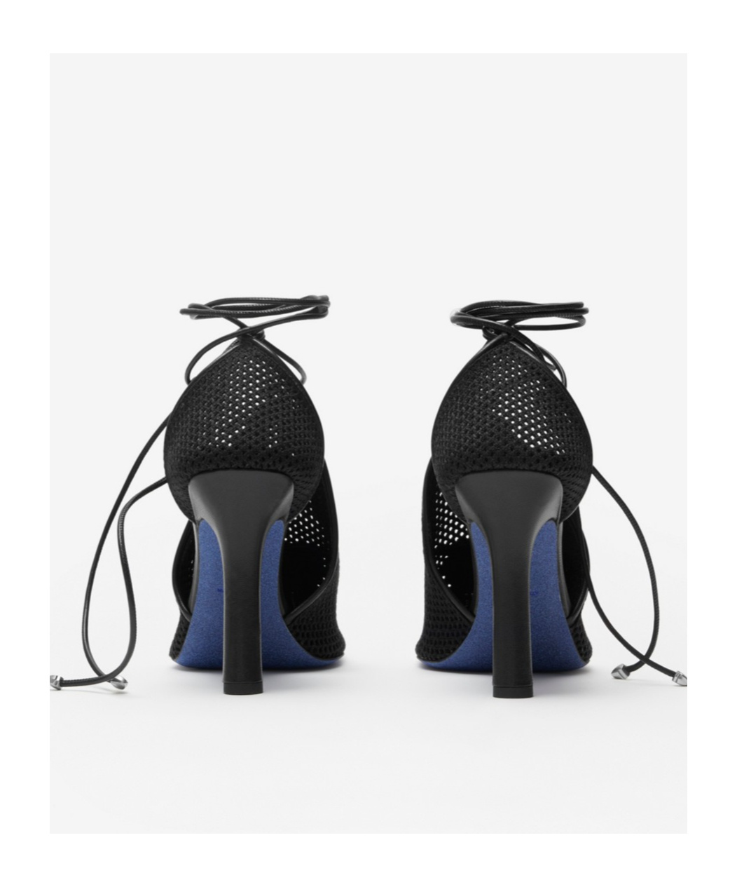 Burberry Pumps 100mm In Black