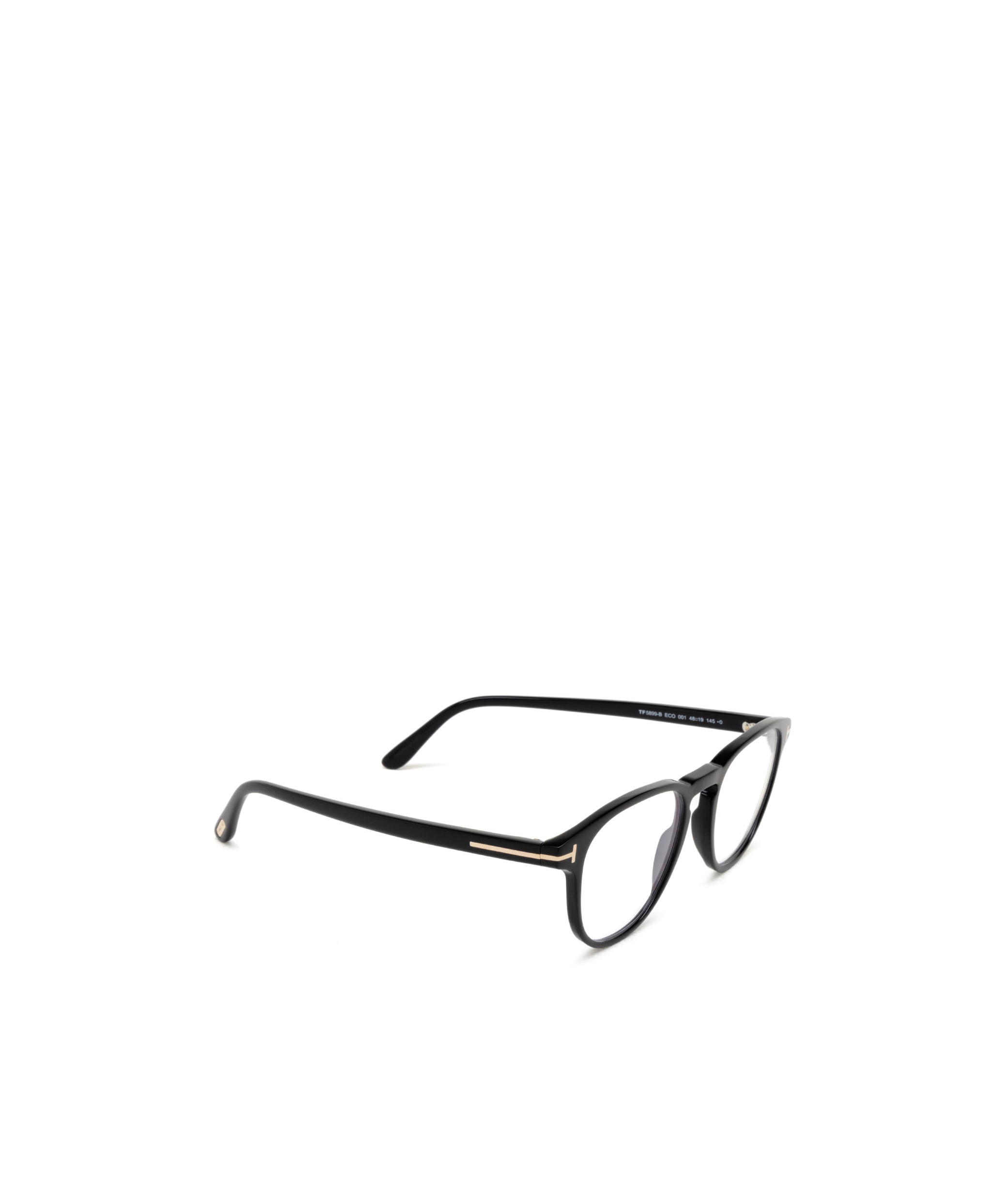 Shop Tom Ford Eyewear Square-frame Glasses In Black