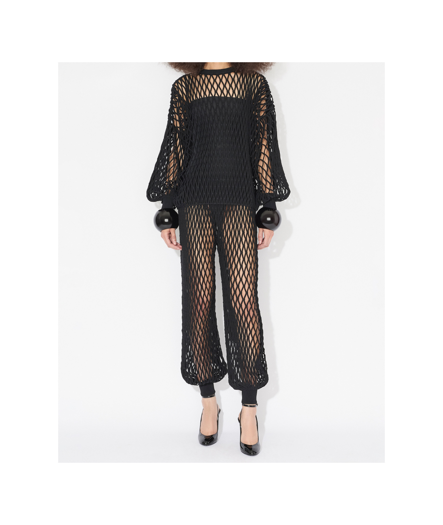 Alaïa Trousers In Black