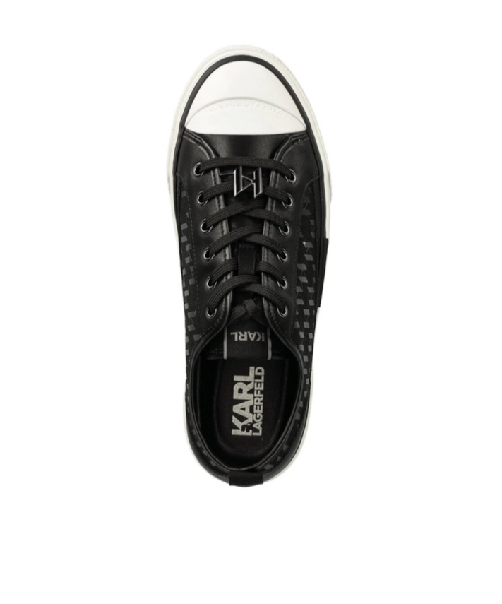 Karl Lagerfeld Kampus Max Sneakers In Black