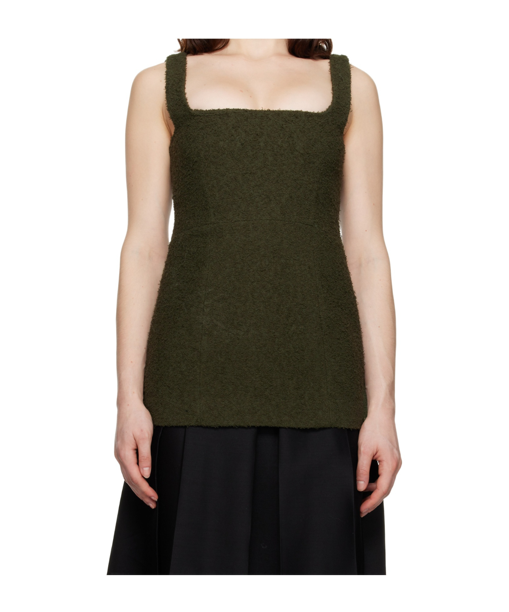 Totême Sleeveless Vest In Black