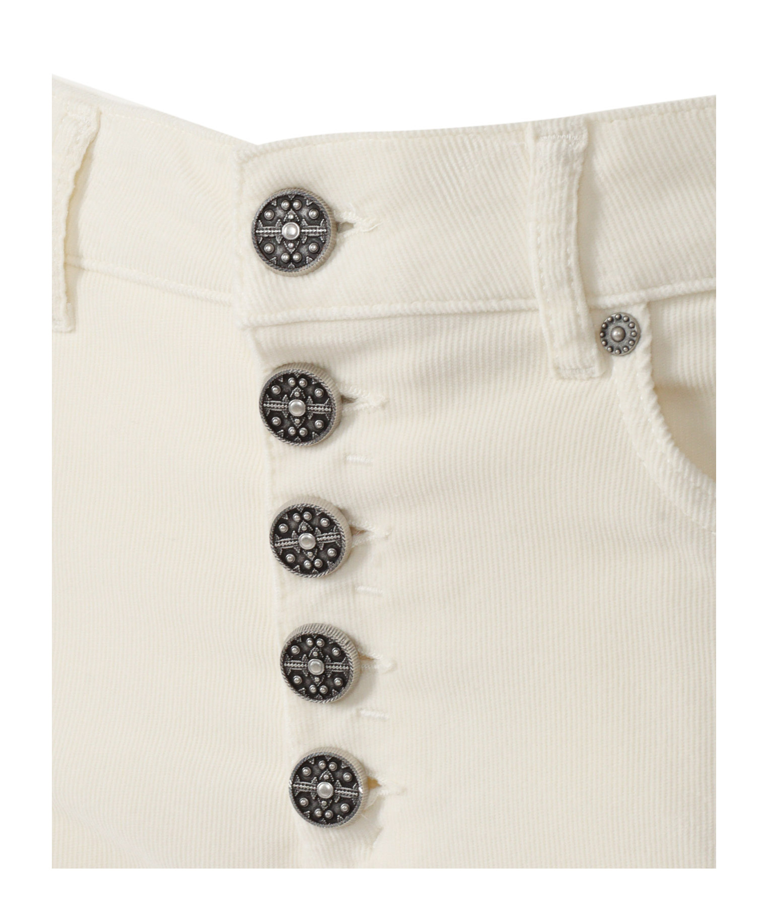 Dondup Button-fastening Jeans In White