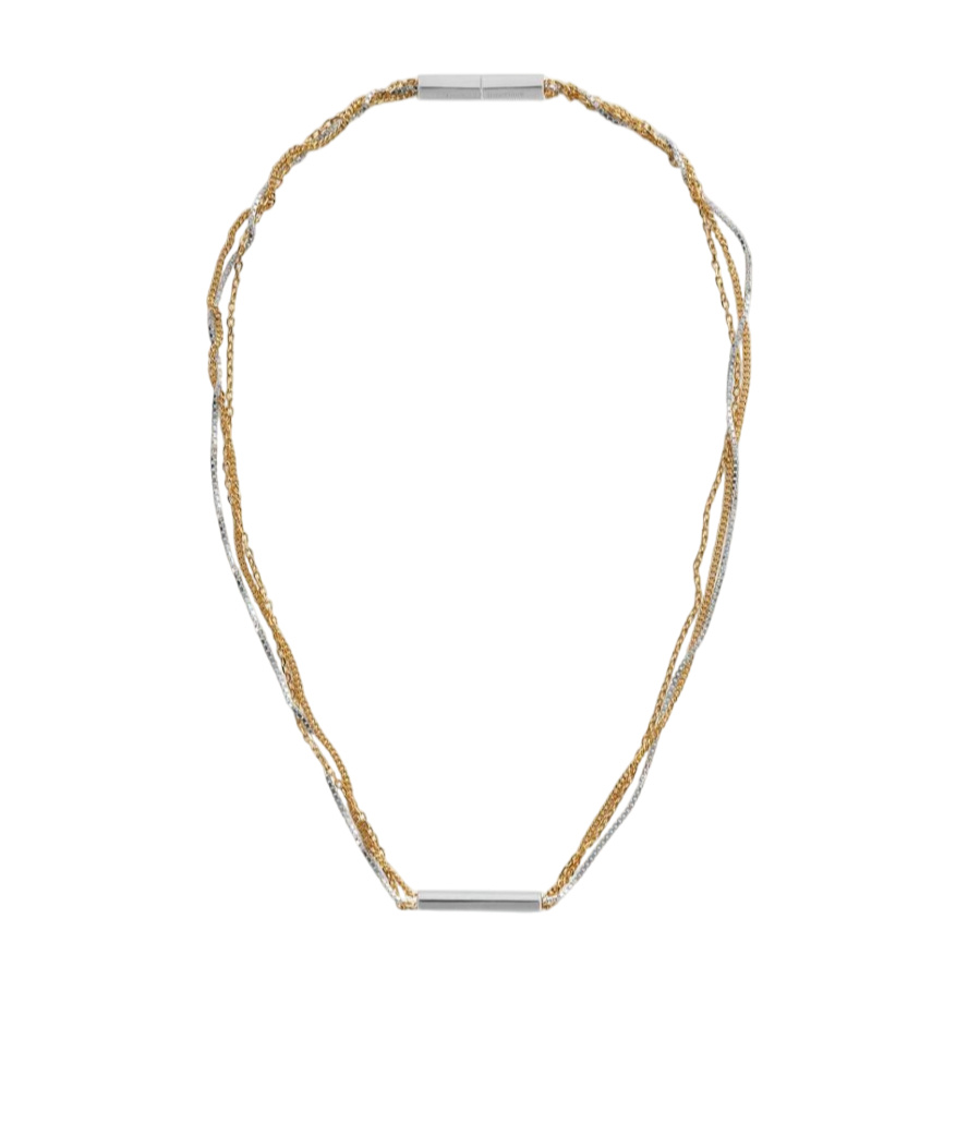 BOTTEGA VENETA DETAIL CHAIN NECKLACE