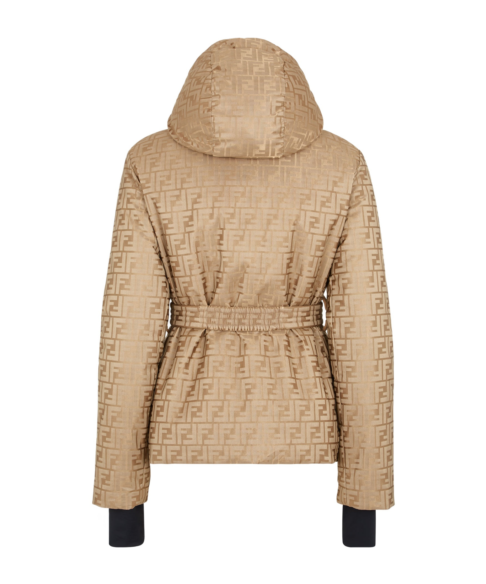 Fendi Ski Jacket In Nude