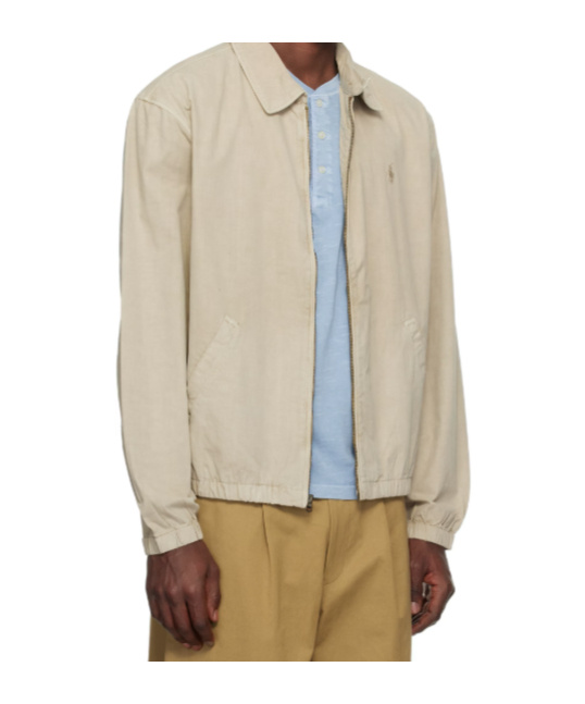 POLO RALPH LAUREN POLO-PONY-MOTIF JACKET