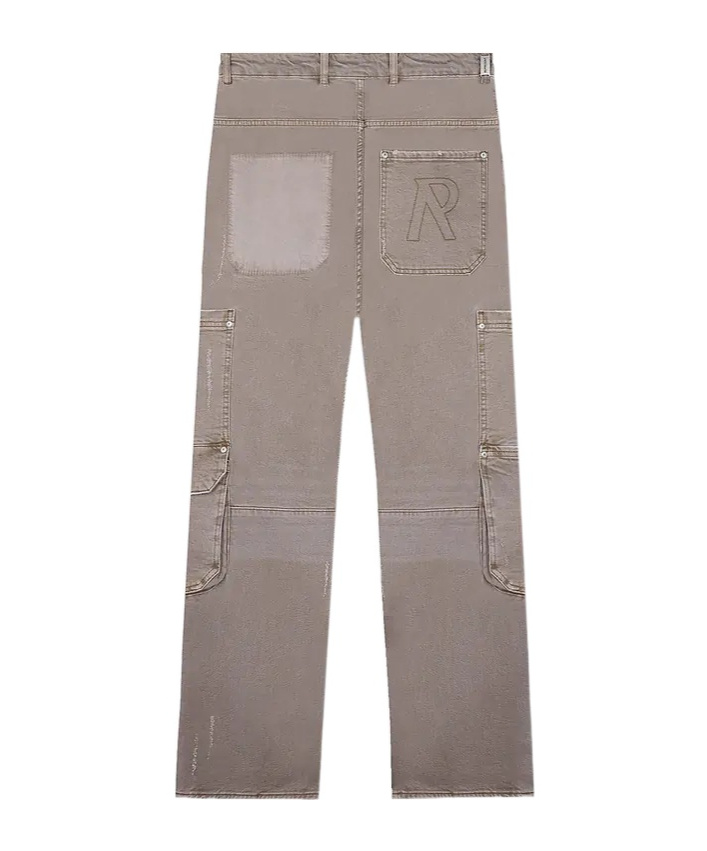 Represent Belt-loop Jeans In Gray
