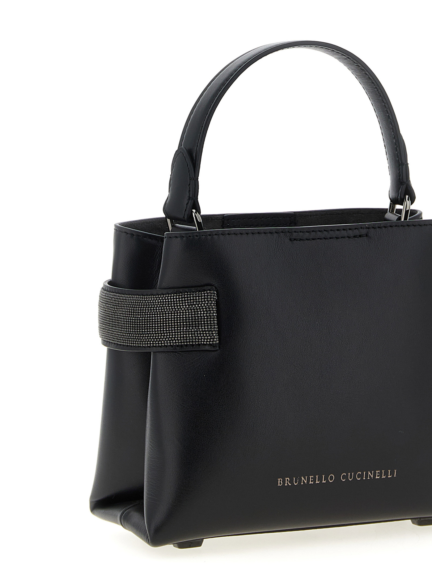 Brunello Cucinelli Essence Small Shoulder Bag
